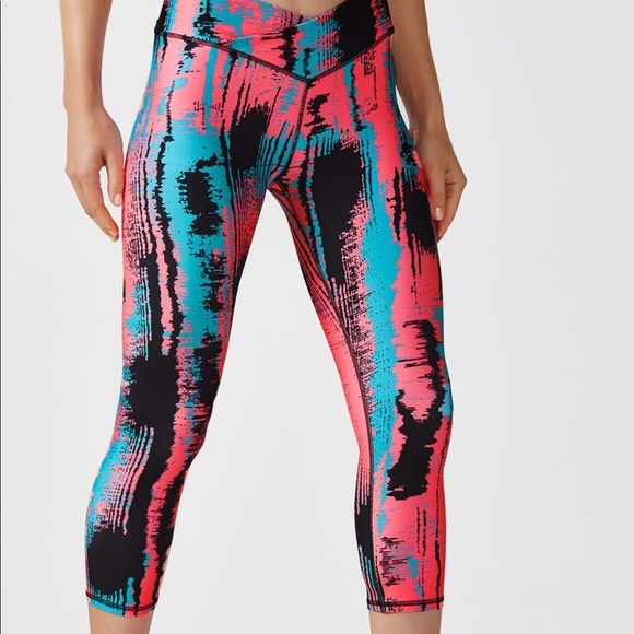 Fabletics Pants - Fabletics Cropped Leggings